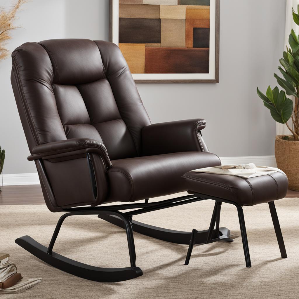 ANJ oversized rocker chair ANJ oversized rocker chair