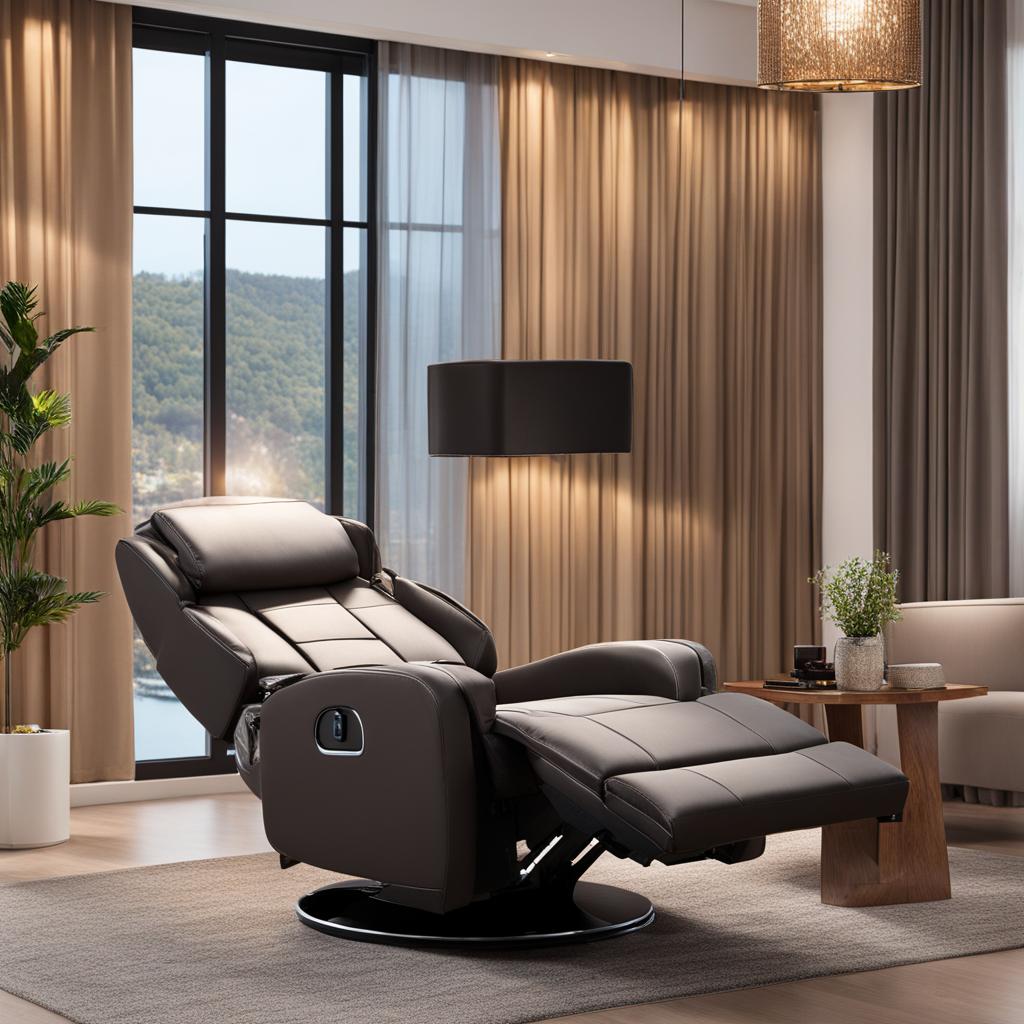 ANJHOME Massage Recliner Chair ANJHOME Massage Recliner Chair