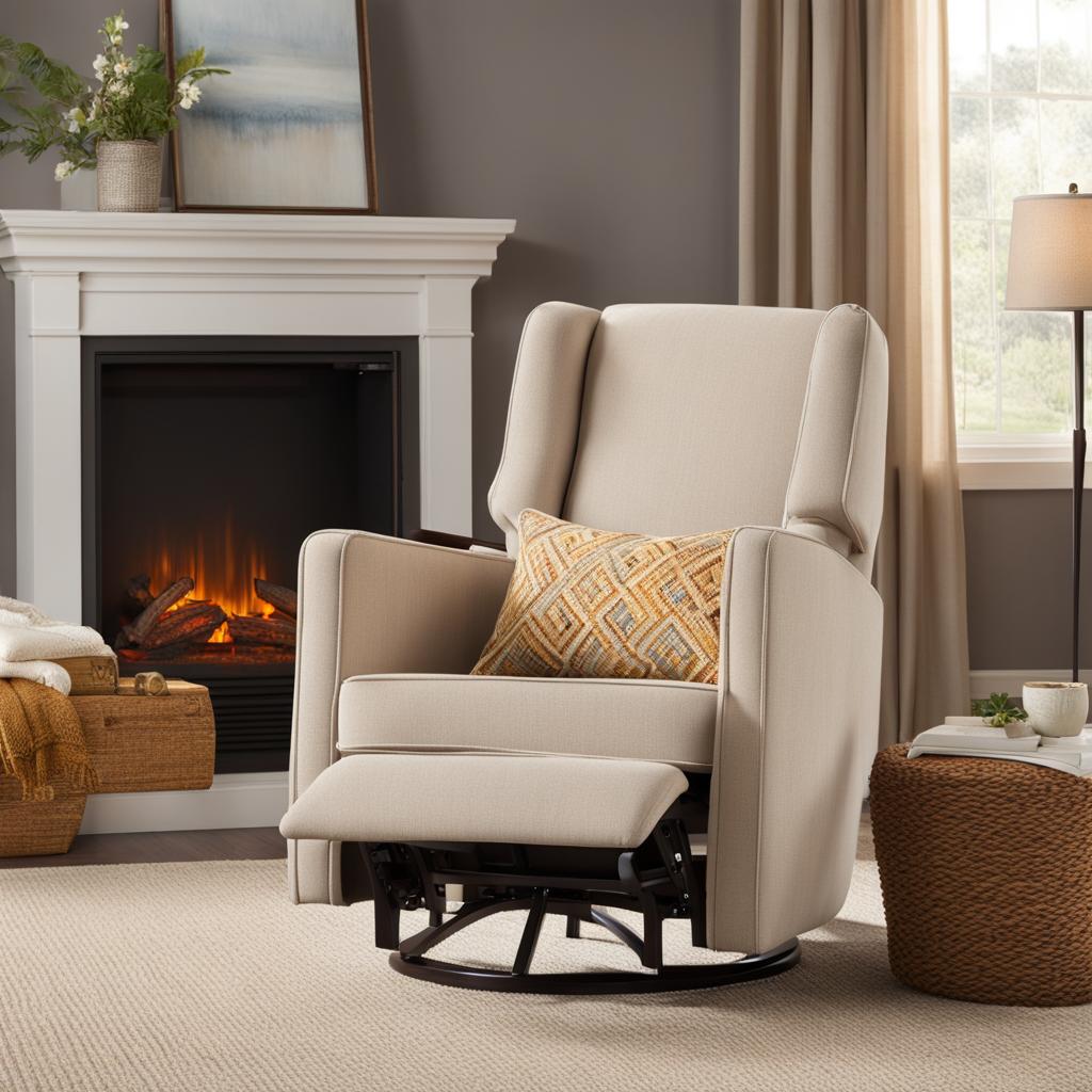 Abbey Swivel Reclining Glider Rocking Chair Abbey Swivel Reclining Glider Rocking Chair