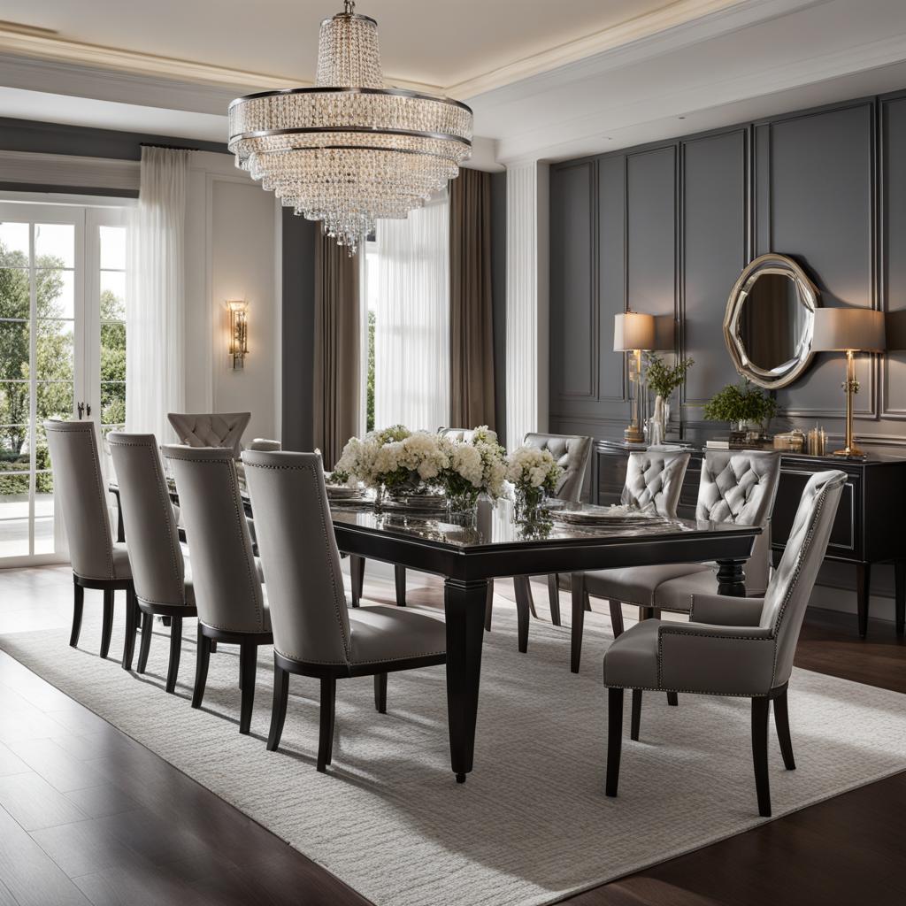 Acanva Expandable Dining Table Acanva Expandable Dining Table