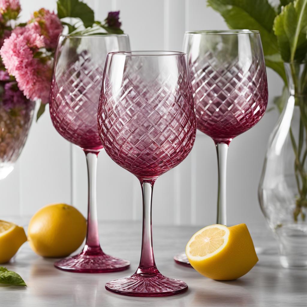 Acrylic Wine Glasses Acrylic Wine Glasses