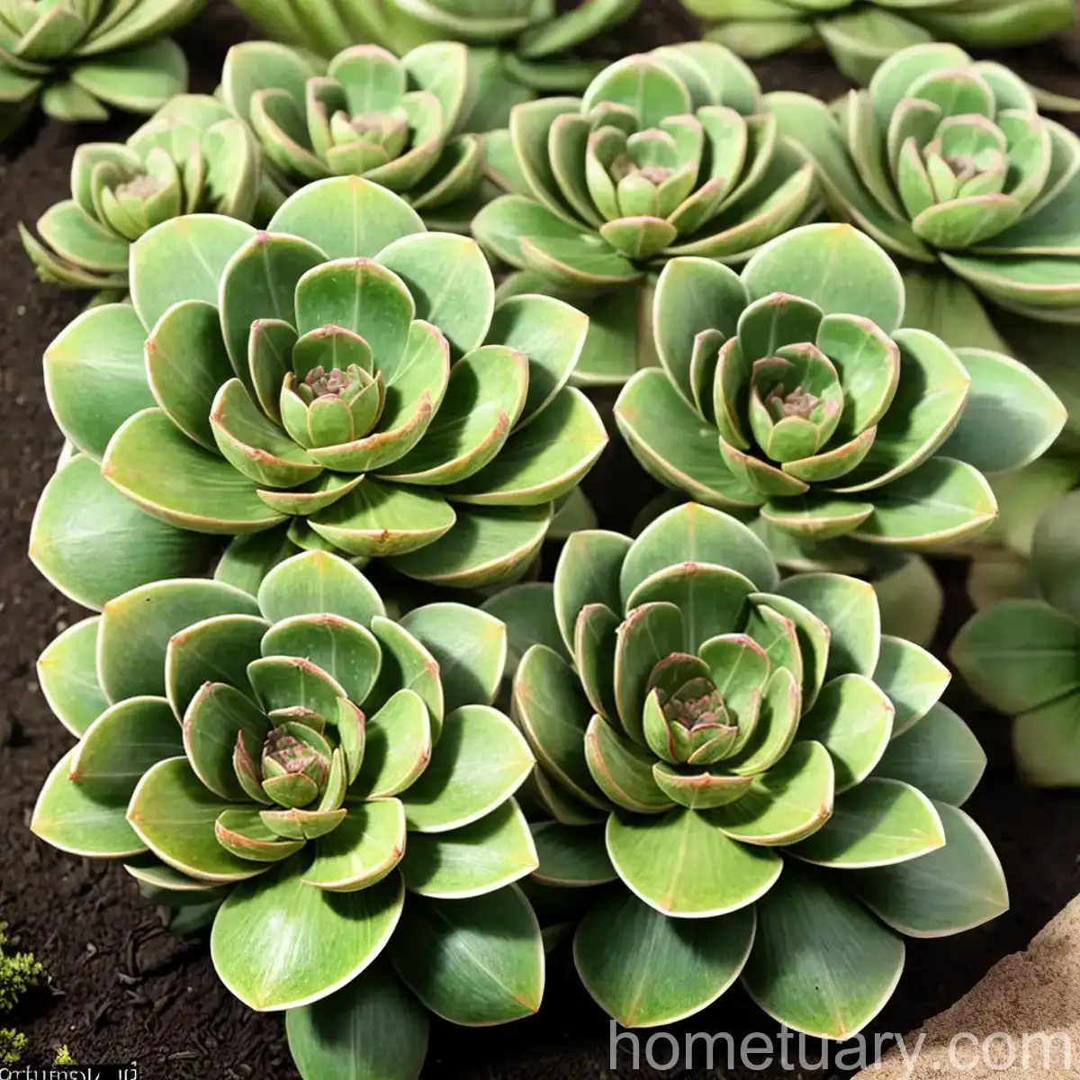 Aeonium Tabuliforme (Aeonium Tabuliforme)