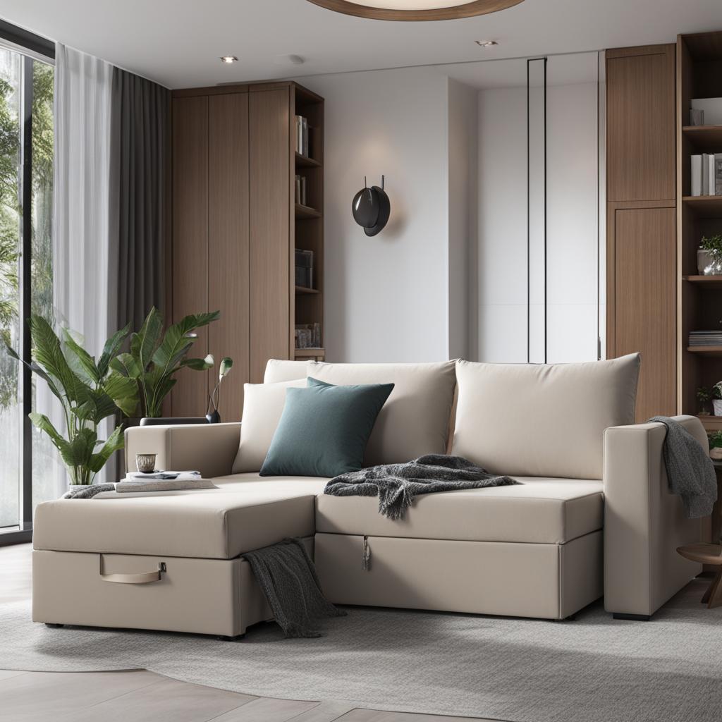 Aiho Convertible Sleeper Sofa Chair Bed Aiho Convertible Sleeper Sofa Chair Bed