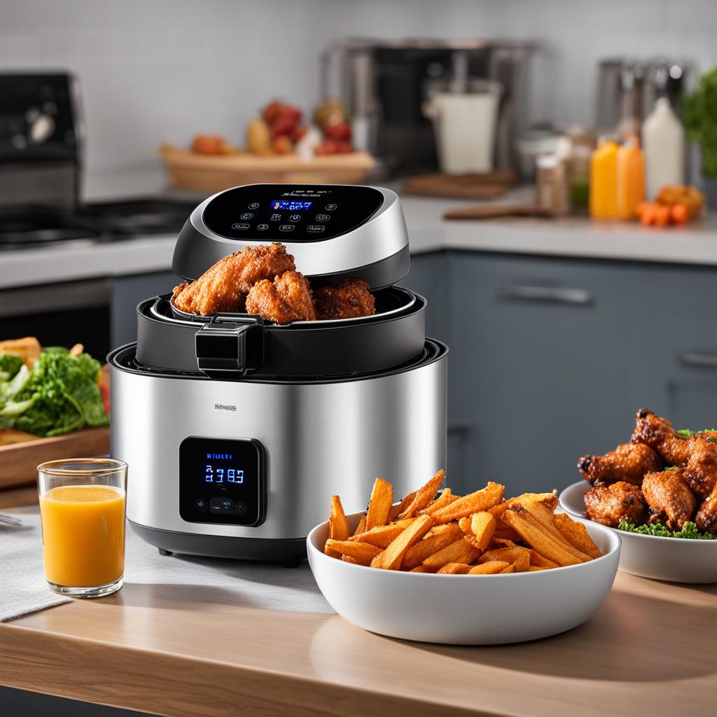 Air Fryer with Dual Baskets Air Fryer with Dual Baskets