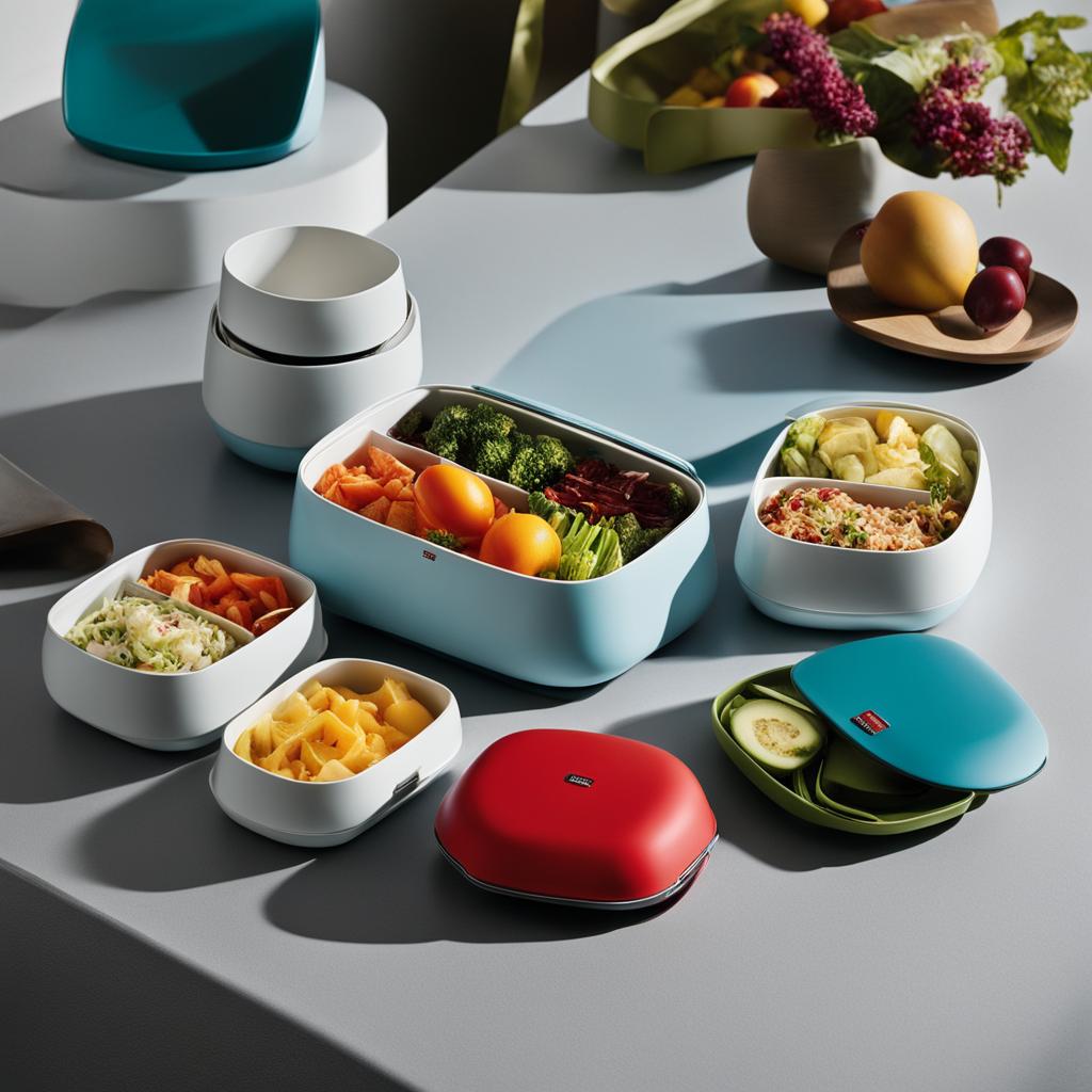 Alessi Food à Porter Lunch Box Alessi Food à Porter Lunch Box