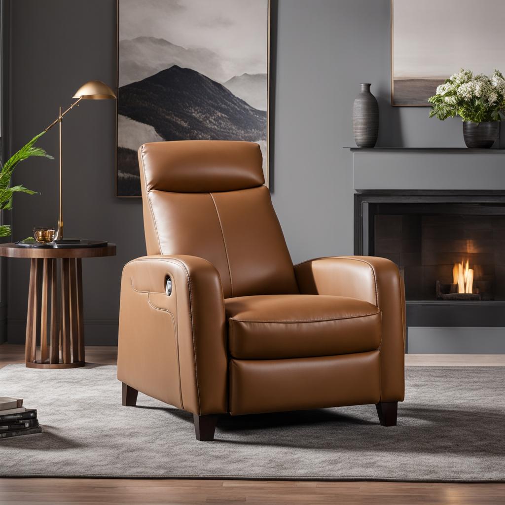 All Modern Laflamme Vegan Leather Recliner All Modern Laflamme Vegan Leather Recliner