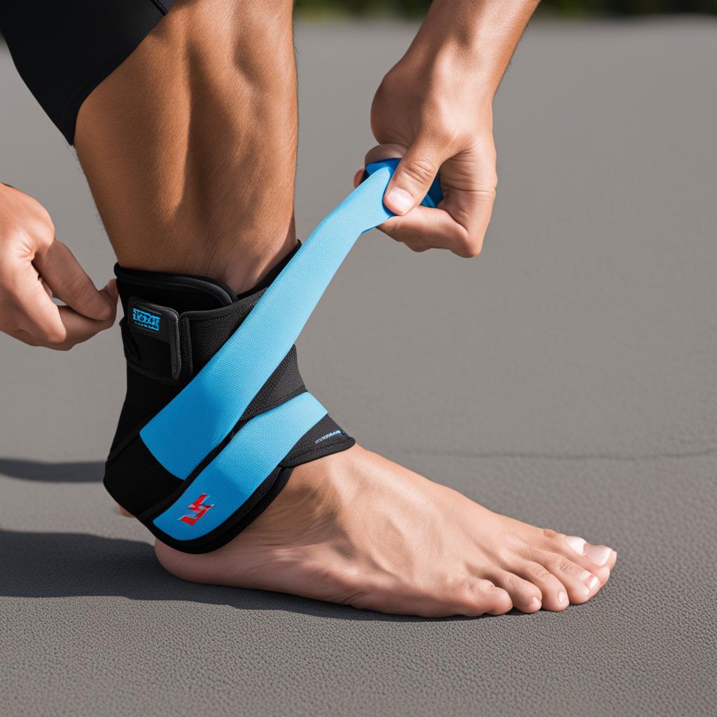 All One Tech Ankle/Sport Foot Ice Wrap All One Tech Ankle/Sport Foot Ice Wrap