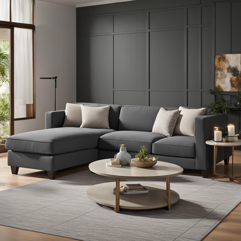 Allform 3-Seat Sofa with Chaise Allform 3-Seat Sofa with Chaise