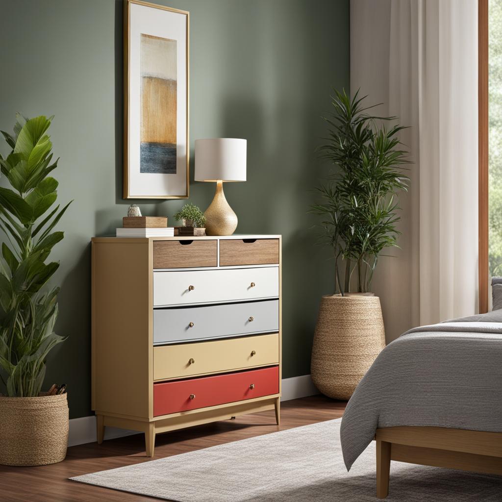 Anbuy 4-Drawer Dresser Anbuy 4-Drawer Dresser