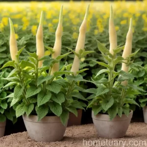Annual Yellow Woundwort (Stachys Annua)