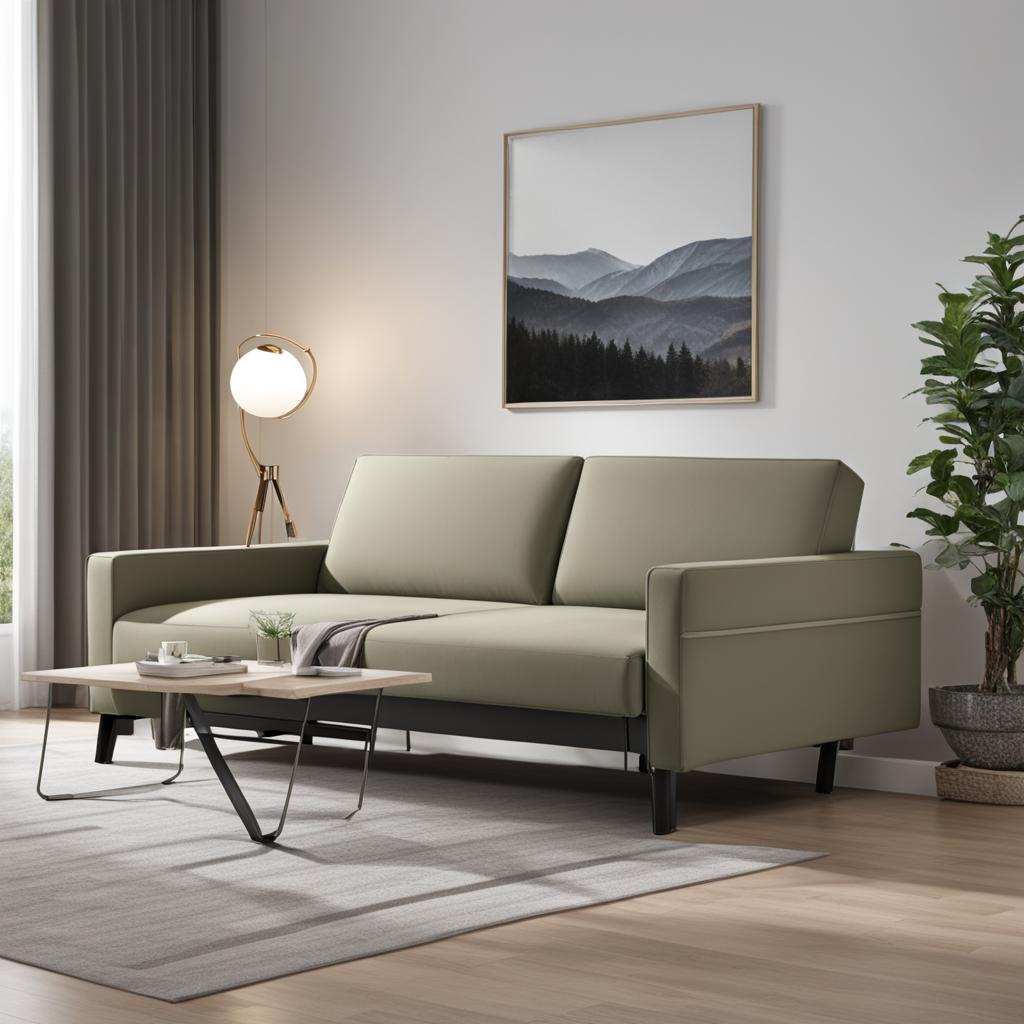Antetek Sleeper Sofa Bed Antetek Sleeper Sofa Bed
