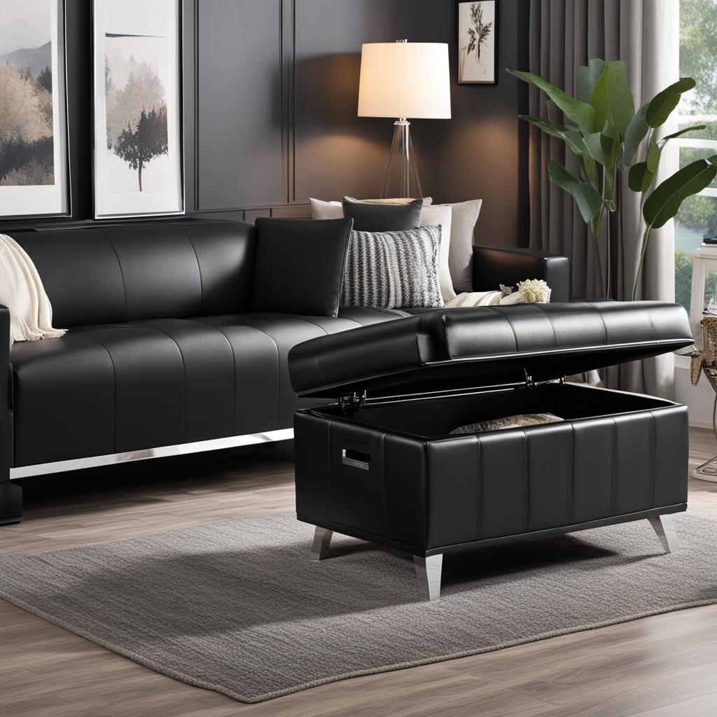 Ao Lei Storage Ottoman Ao Lei Storage Ottoman