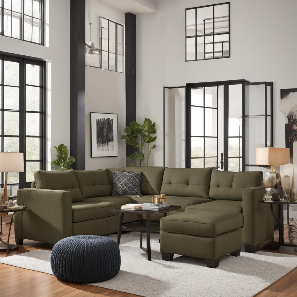 Apt2B Tuxedo 2-Piece Sleeper Sectional Apt2B Tuxedo 2-Piece Sleeper Sectional