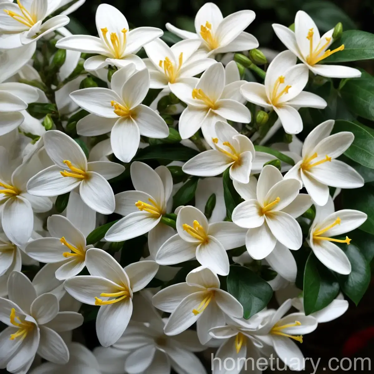 Arabian Jasmine (Jasminum Sambac)