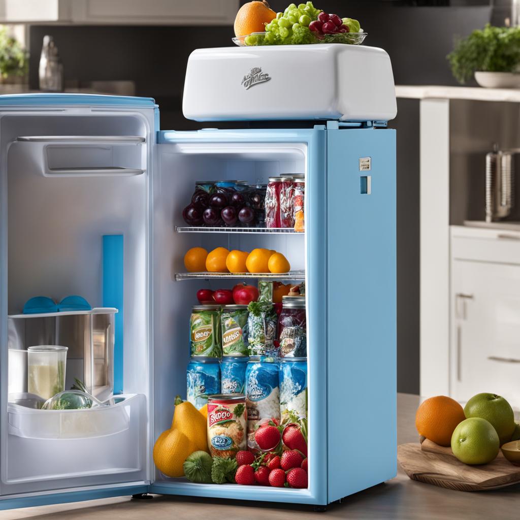 Arctic King Two Door Mini Fridge Arctic King Two Door Mini Fridge