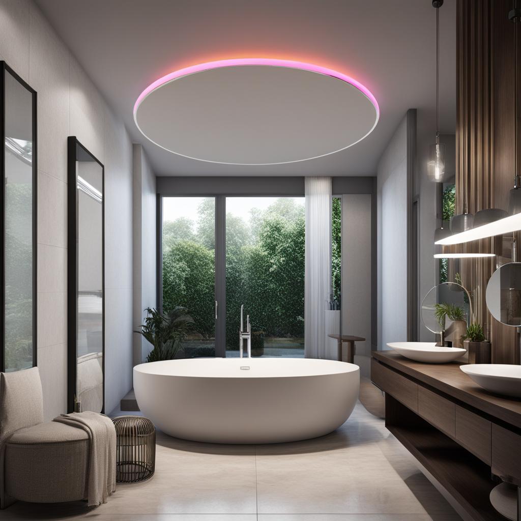 Arcturus Round Custom LED Mirror Arcturus Round Custom LED Mirror