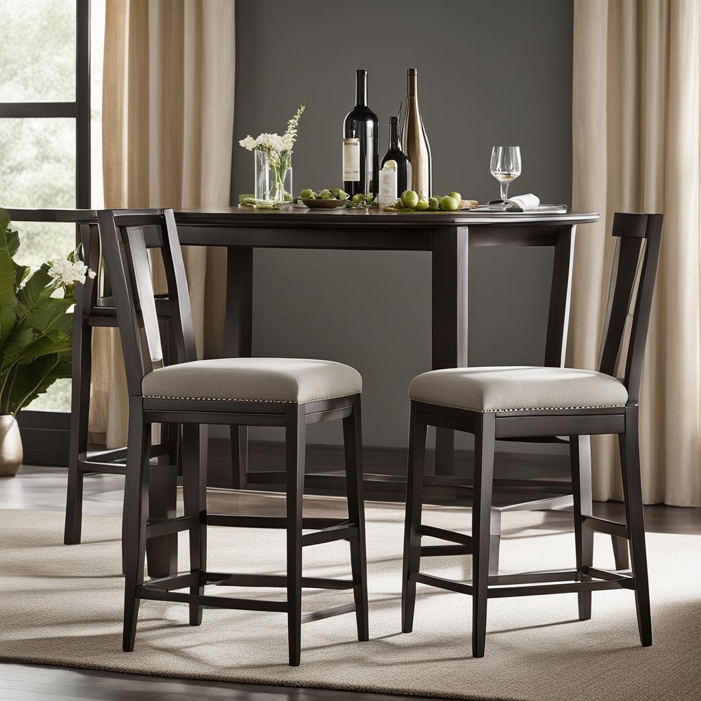 Arhaus Aimee Barstool in Cinder Arhaus Aimee Barstool in Cinder