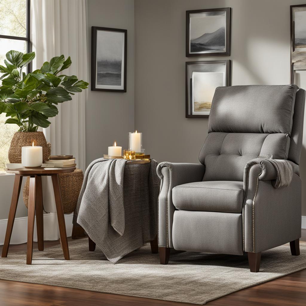 Article Ellow Ashford Gray Recliner Article Ellow Ashford Gray Recliner