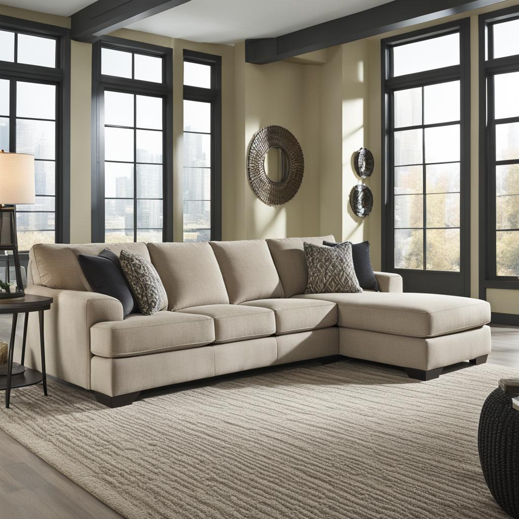Ashley Cambri Two-Piece Sectional with Chaise Ashley Cambri Two-Piece Sectional with Chaise