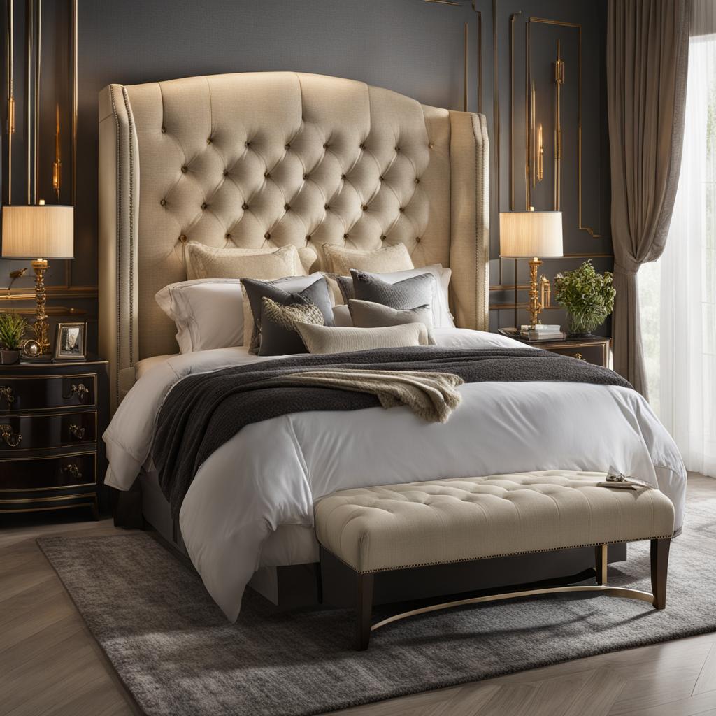 Aurora Wingback Headboard Aurora Wingback Headboard