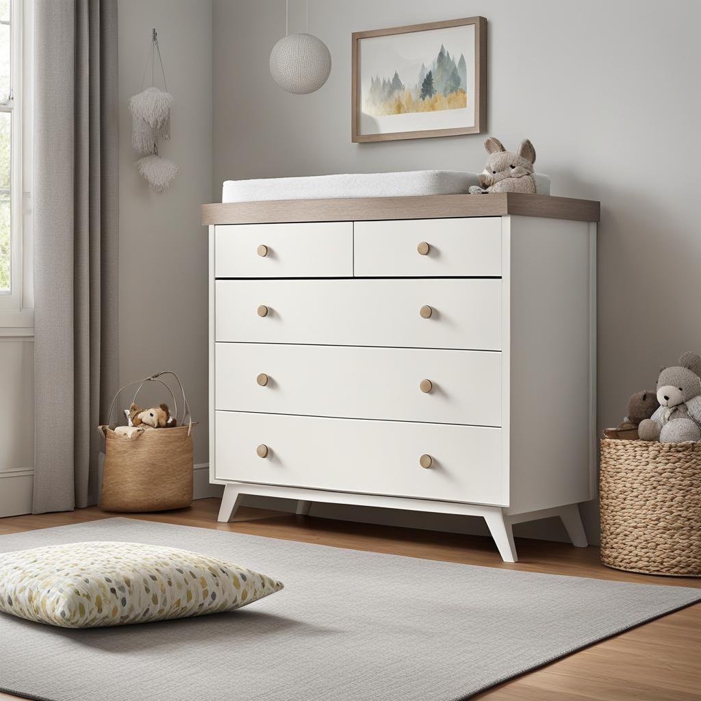 Babyletto Hudson 3-Drawer Changer Dresser Babyletto Hudson 3-Drawer Changer Dresser