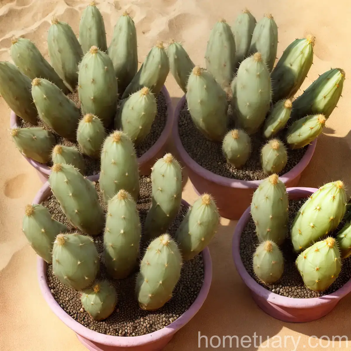 Barbary Fig (Opuntia Vulgaris)