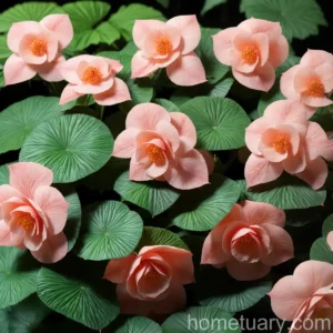 Begonia Serratipetala (Begonia Serratipetala)