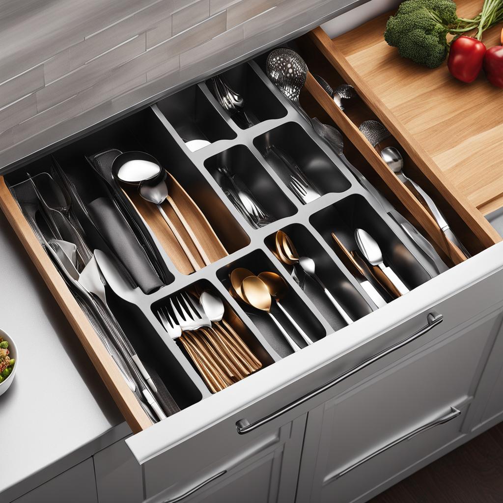 Bellsal Silverware Utensil Organizer Bellsal Silverware Utensil Organizer