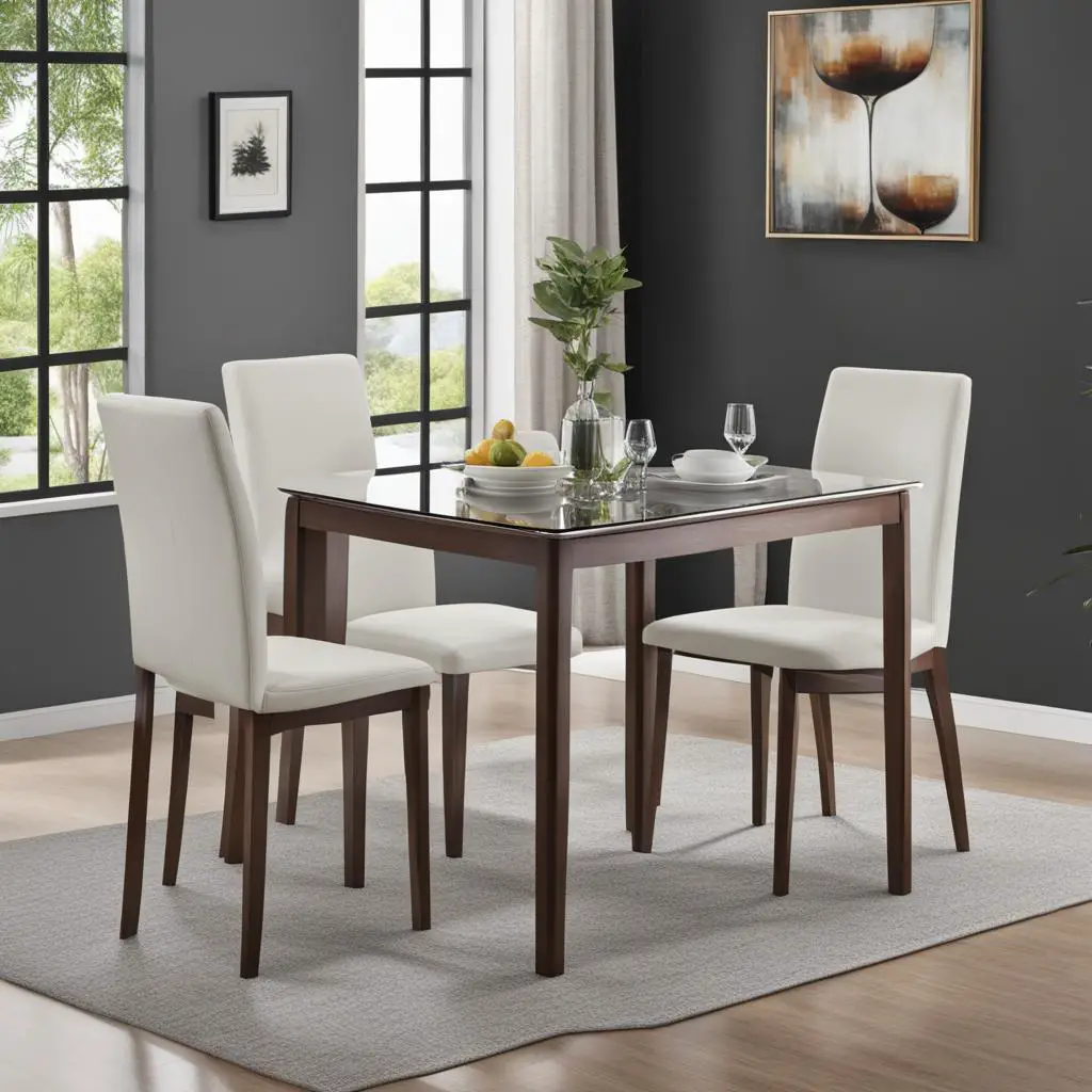 Best 4 Seater Dining Table: