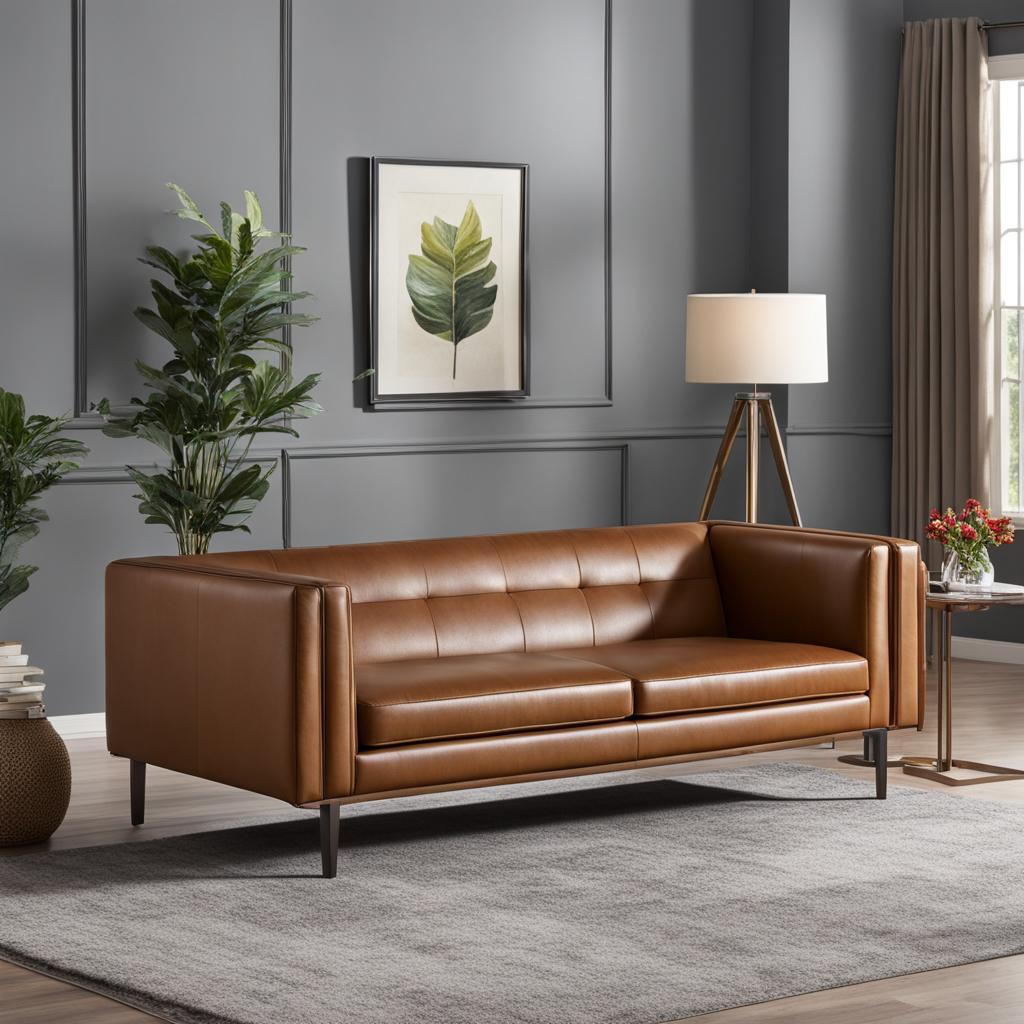 Best Budget Leather Sofa Best Budget Leather Sofa