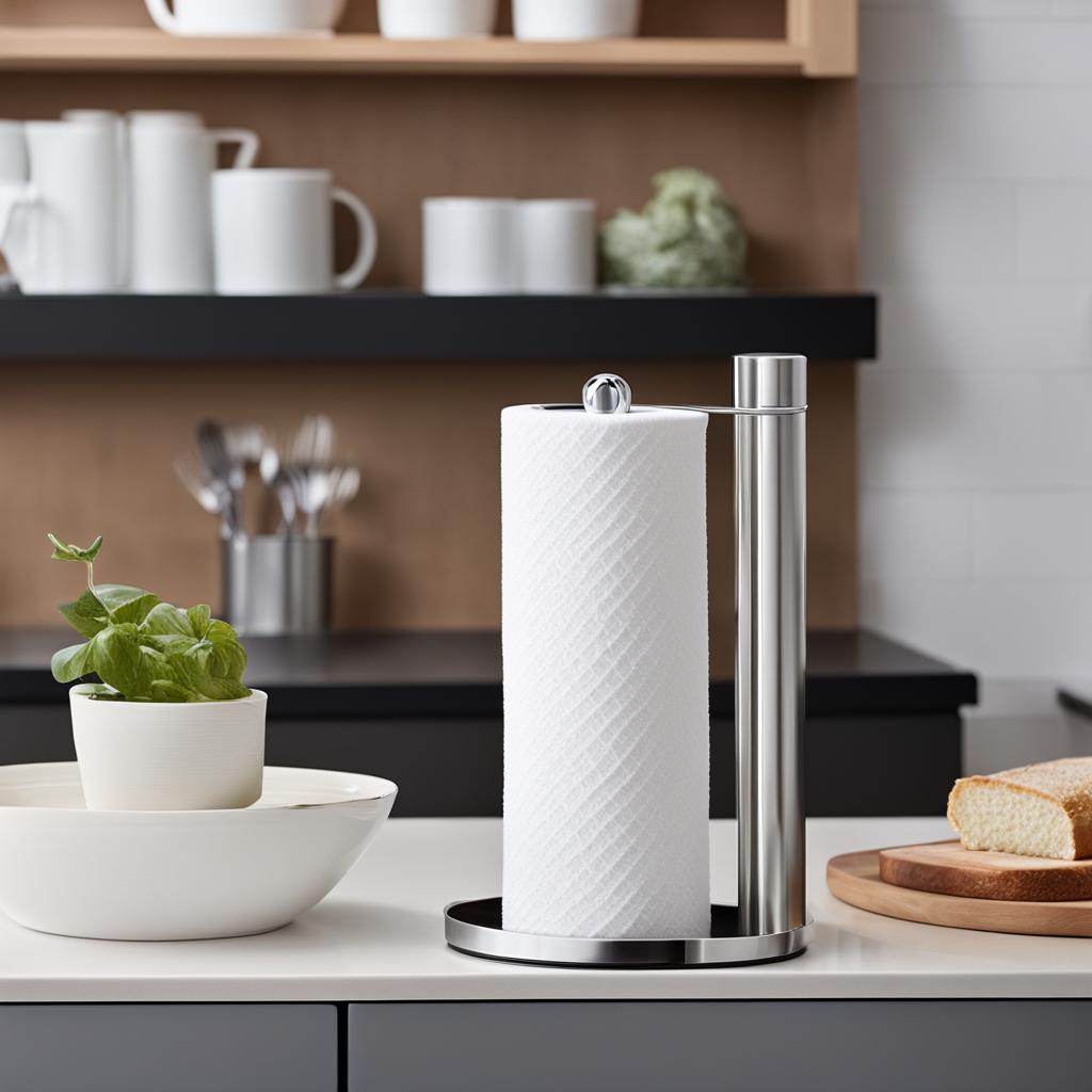 Best Freestanding RV Paper Towel Holder: Yamazaki Tosca Paper Towel Holder Best Freestanding RV Paper Towel Holder: Yamazaki Tosca Paper Towel Holder