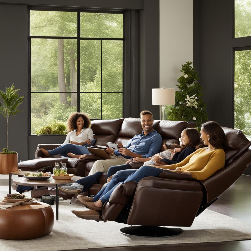Best Reclining Sofa for Families Best Reclining Sofa for Families