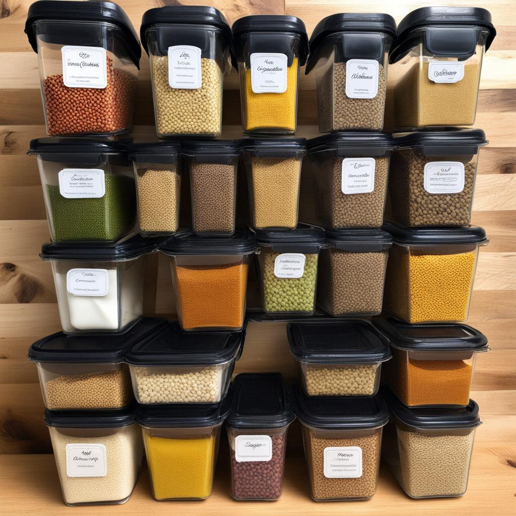 Best Small Dry Food Storage Containers Best Small Dry Food Storage Containers