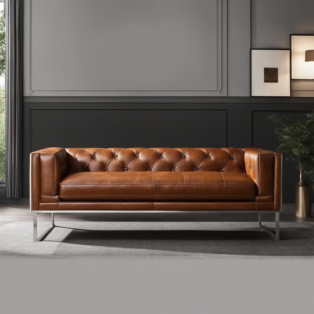 Best Statement Leather Sofa Best Statement Leather Sofa