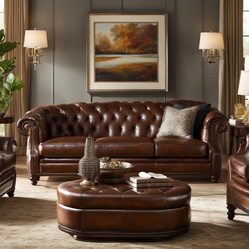 Best Vintage-Inspired Leather Sofa Best Vintage-Inspired Leather Sofa