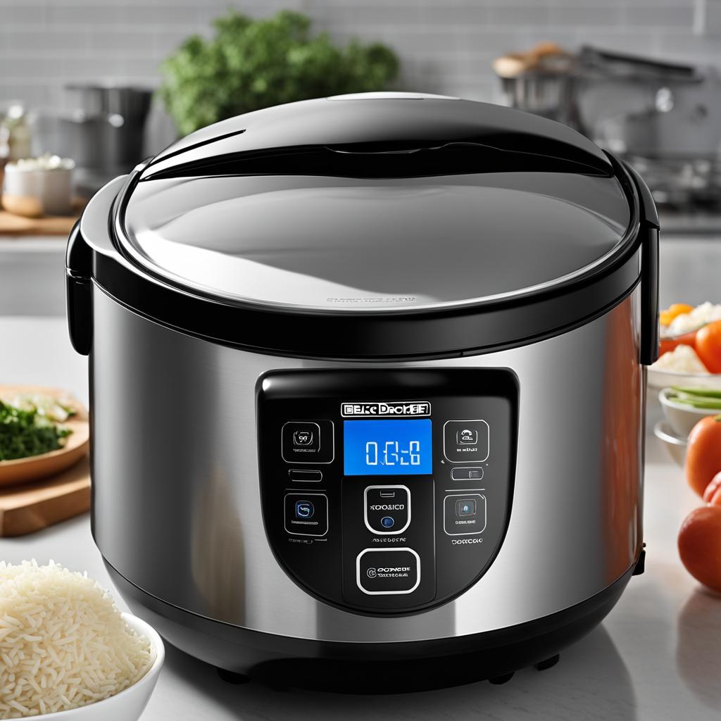 Black+Decker Rice Cooker Black+Decker Rice Cooker
