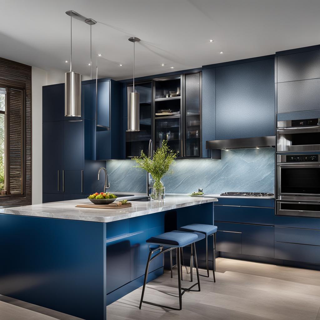 Blue Kitchen Cabinets Blue Kitchen Cabinets