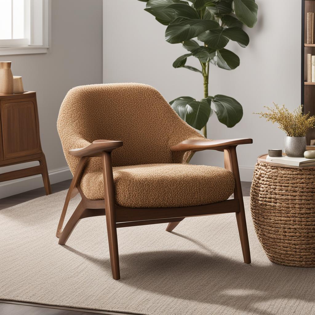 Boucle Armchair Boucle Armchair