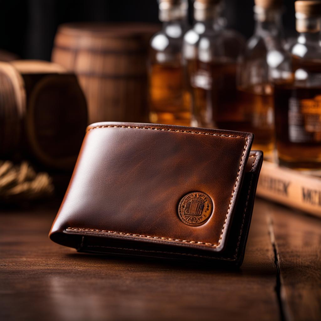 Bourbon Barrel Billfold Bourbon Barrel Billfold