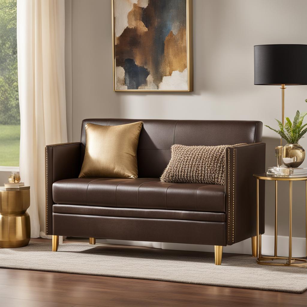 Brionna Faux Leather Upholstered Storage Bench Brionna Faux Leather Upholstered Storage Bench