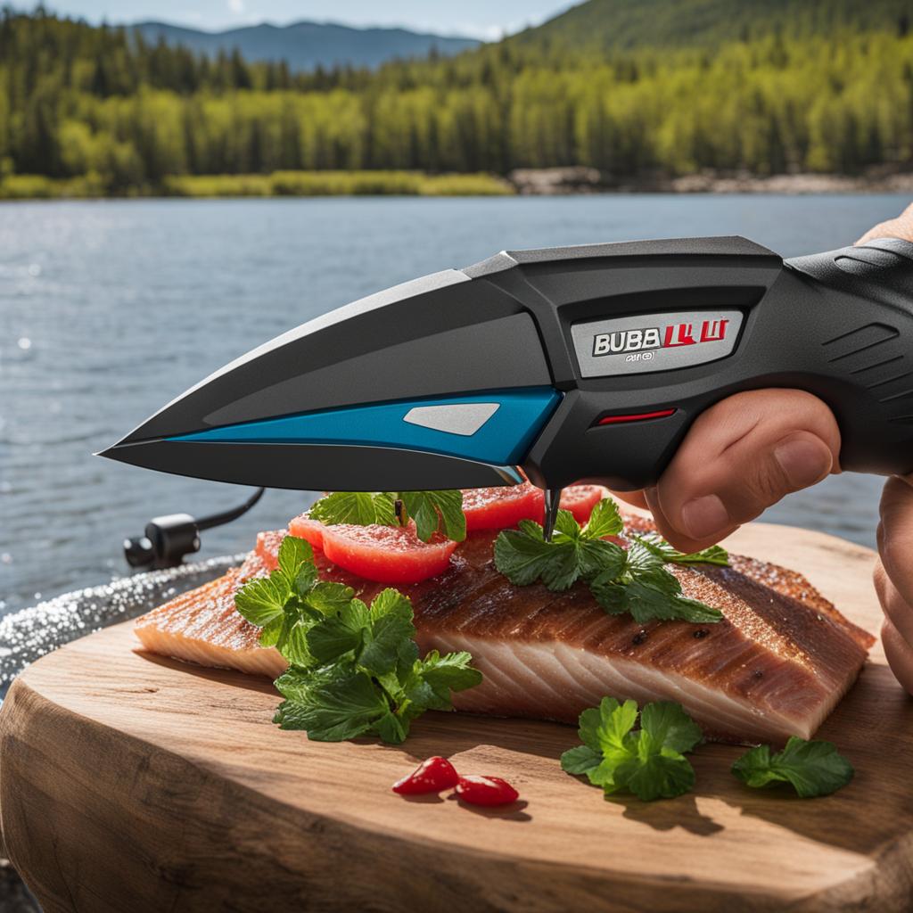 Bubba Li-Ion Cordless Electric Fillet Knife Bubba Li-Ion Cordless Electric Fillet Knife