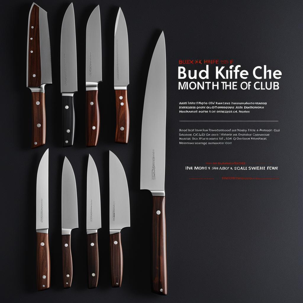 BudK Knife of the Month Club BudK Knife of the Month Club