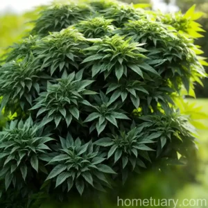 Bushy Green Shrubs (Aralia)