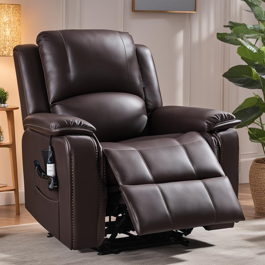 CANMOV Large Power Lift Recliner Chair with Massage and Heat for Elderly CANMOV Large Power Lift Recliner Chair with Massage and Heat for Elderly