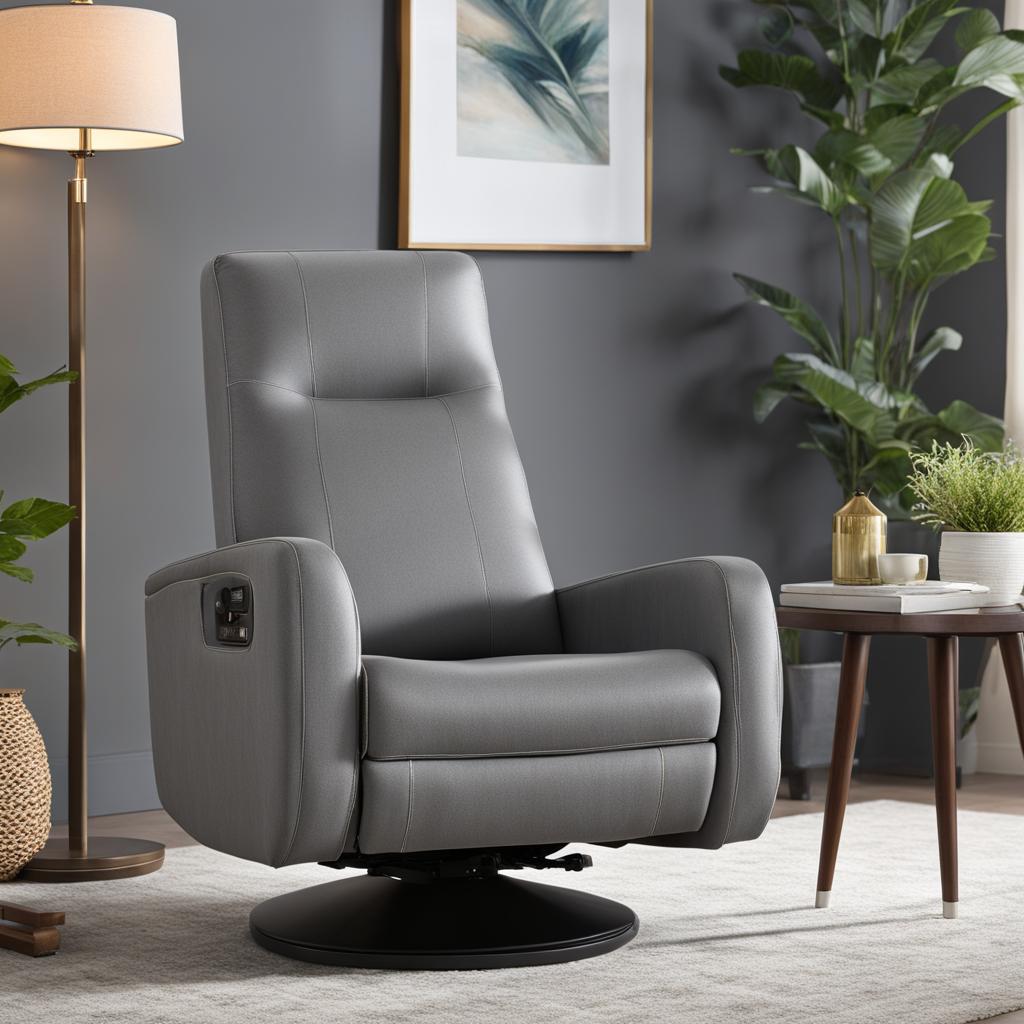 CHITA Power Swivel Glider Recliner Chair CHITA Power Swivel Glider Recliner Chair