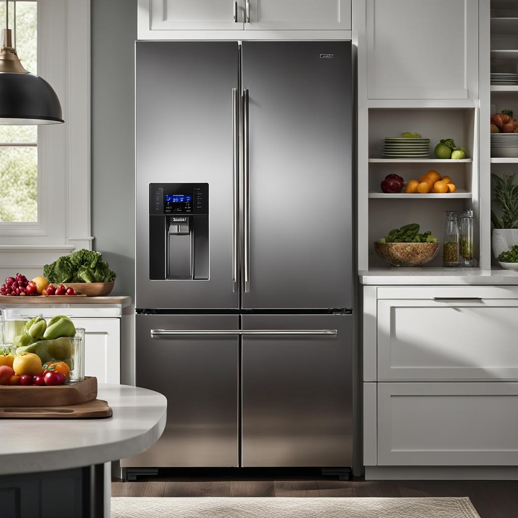 Café French-Door Refrigerator Image Café French-Door Refrigerator Image