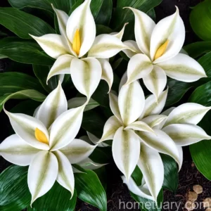 Calathea ‘white Star’ (Calathea Majestica White Star’)