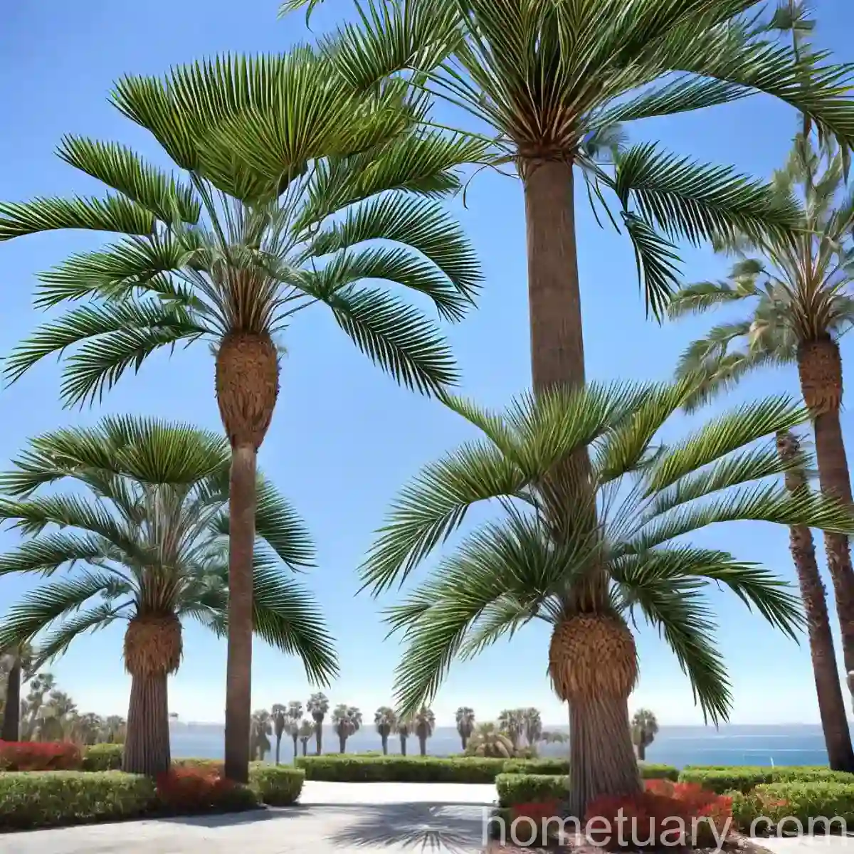 California Fan Palm (Washingtonia Filifera)