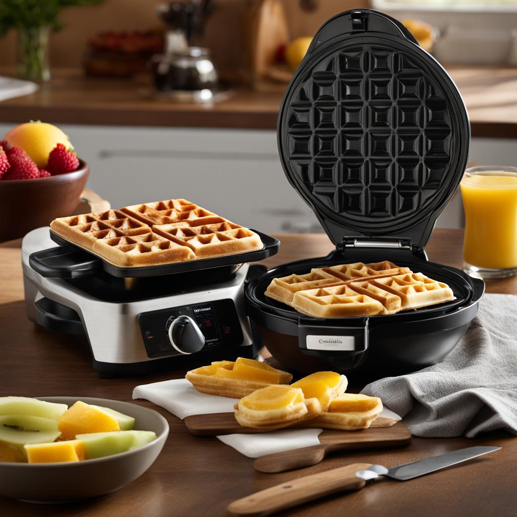 Calphalon CKCLWF1 Intellicrisp Waffle Maker Calphalon CKCLWF1 Intellicrisp Waffle Maker