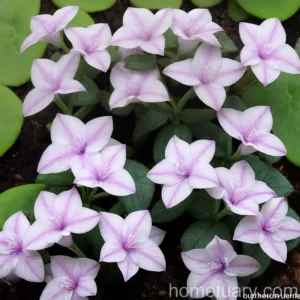 Carruthers’ Falseface (Pseuderanthemum Carruthersii)